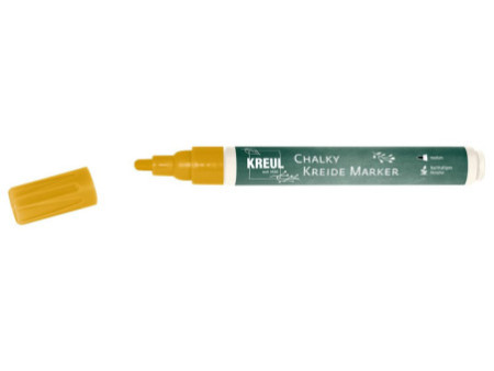 KREUL Marqueur à craie Chalky, Medium, Golden Glow