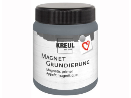 KREUL Apprêt magnétique, 250 ml, noir