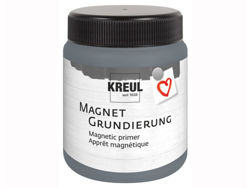 KREUL Apprêt magnétique, 250 ml, noir