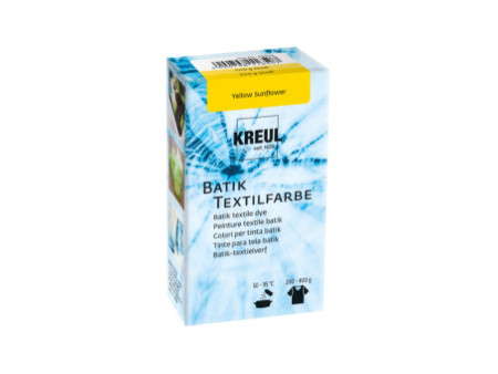 KREUL Peinture textile batik, 70 g, yellow sunflower