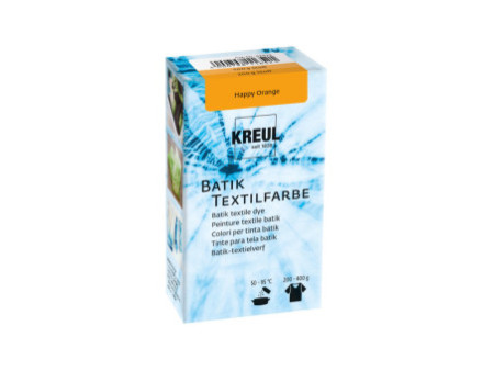 KREUL Peinture textile batik, 70 g, happy orange