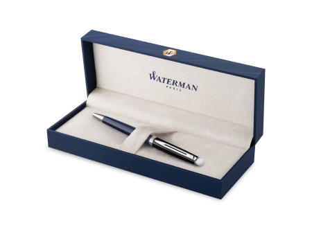 WATERMAN Stylo bille Hémisphère Colour Blocking Noir & Bleu