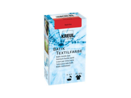 KREUL Peinture textile batik, 70 g, red fire