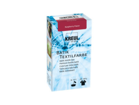 KREUL Peinture textile batik, 70 g, raspberry flavor