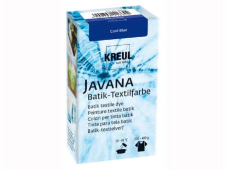 KREUL Peinture textile batik, 70 g, cool blue