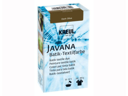 KREUL Peinture textile batik, 70 g, dark olive