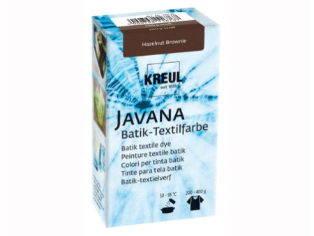 KREUL Peinture textile batik, 70 g, hazelnut brownie