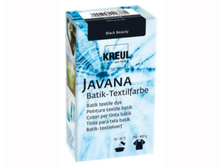 KREUL Peinture textile batik, 70 g, black beauty
