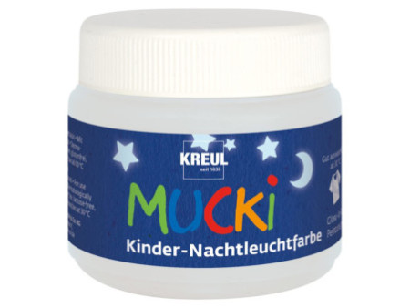 KREUL Peinture phosphorescente 'MUCKI', 150 ml