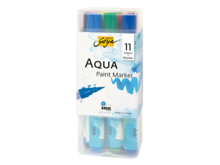 KREUL Stylo pinceau Aqua Paint SOLO Goya, Powerpack