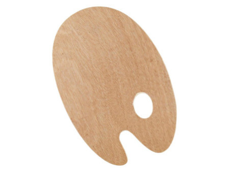 KREUL Palette de peinture SOLO Goya en bois, 250 x 300 mm
