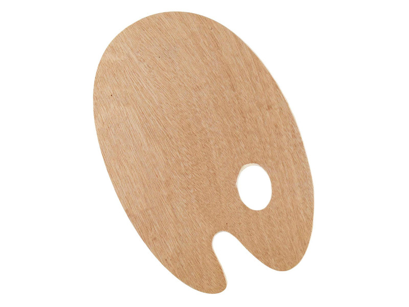 KREUL Palette de peinture SOLO Goya en bois, 250 x 300 mm