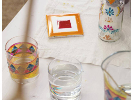 KREUL Peinture pour verre et porcelaine Clear, orange