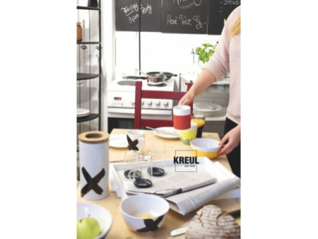 KREUL Peinture pour verre et porcelaine Classic, violet