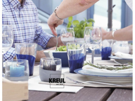 KREUL Peinture pour verre et porcelaine Classic, cognac