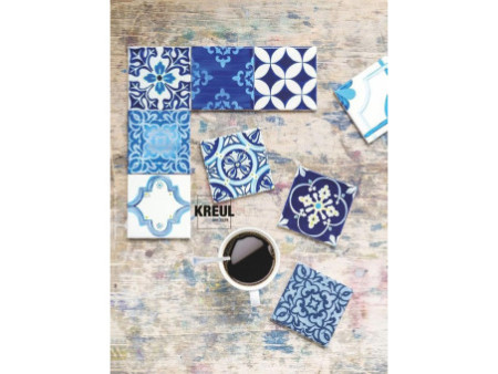 KREUL Peinture pour verre et porcelaine Classic, blanc irisé