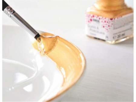 KREUL Peinture pour verre et porcelaine Classic, champagne