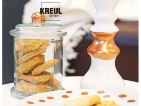 KREUL Peinture pour verre et porcelaine Classic, bronze doré