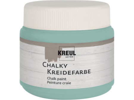 KREUL Peinture craie Chalky, 150 ml, Ice Mint