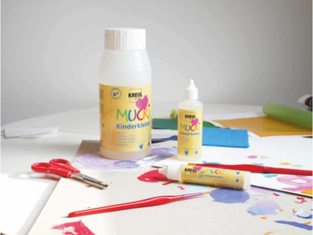 KREUL Colle pour enfants 'MUCKI', pen de 29 ml