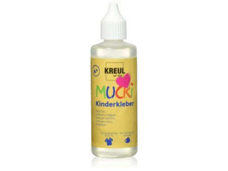 KREUL Colle pour enfants 'MUCKI', bouteille de 80 ml