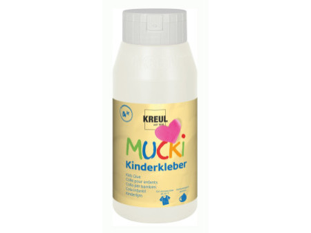 KREUL Colle pour enfants 'MUCKI', bouteille de 750 ml