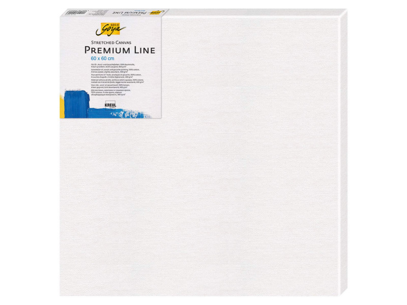 KREUL Châssis à toile SOLO Goya PREMIUM LINE, 600 x 600 mm