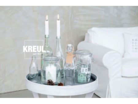 KREUL Marqueurs craie Chalky, Medium, kit de 4