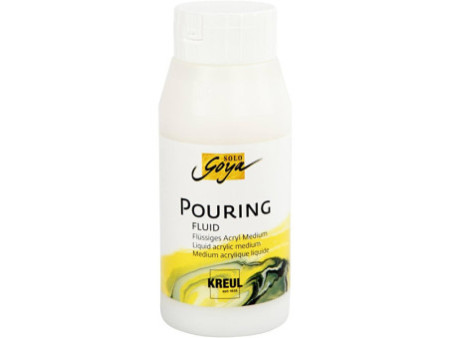 KREUL Médium de lissage SOLO Goya Pouring Fluid, 750 ml