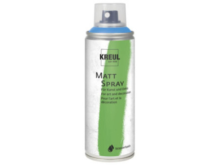 KREUL Peinture aéorosol MATT SPRAY, bleu clair, 200 ml