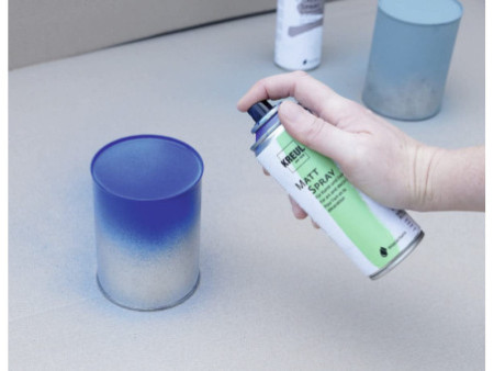 KREUL Peinture aéorosol MATT SPRAY, bleu, 200 ml