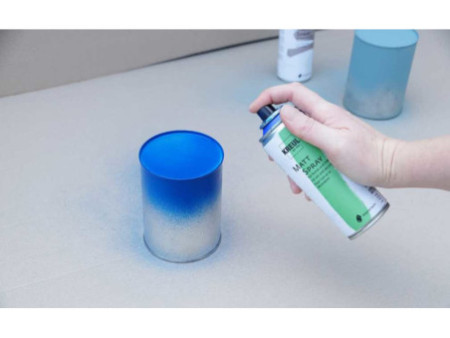 KREUL Peinture aéorosol MATT SPRAY, turquoise, 200 ml