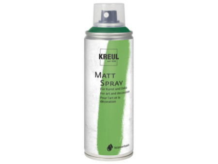 KREUL Peinture aéorosol MATT SPRAY, vert, 200 ml