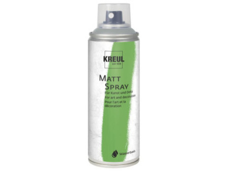 KREUL Peinture aéorosol MATT SPRAY, gris, 200 ml