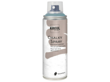 KREUL Peinture aéorosol CHALKY SPRAY, Sir Petrol, 200 ml