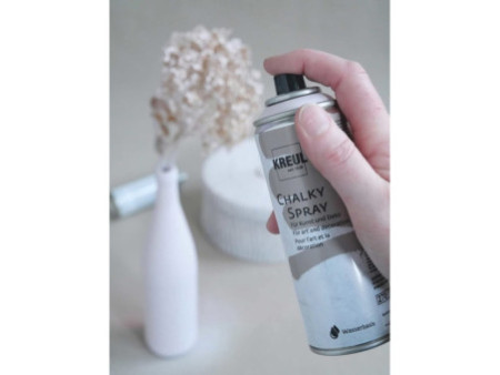 KREUL Peinture aéorosol CHALKY SPRAY, Sir Petrol, 200 ml