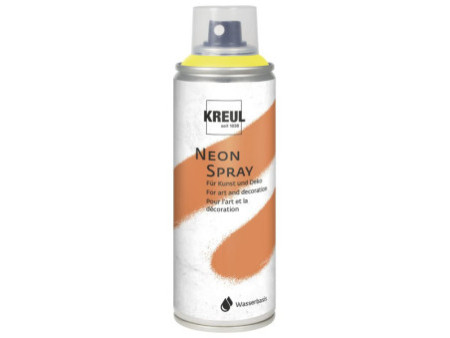 KREUL Peinture aéorosol NEON SPRAY, jaune fluo, 200 ml