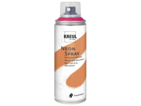 KREUL Peinture aéorosol NEON SPRAY, rose fluo, 200 ml
