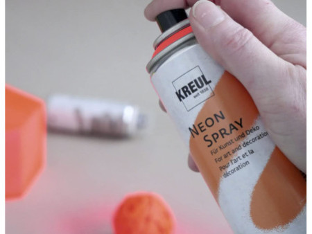 KREUL Peinture aéorosol NEON SPRAY, rose fluo, 200 ml