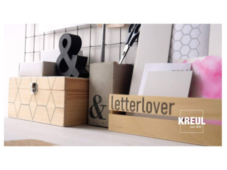 KREUL Marqueur transfert edge, pointe biseautée