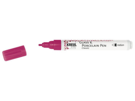 KREUL Glass & Porcelain Pen Classic, tourmaline