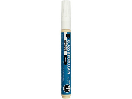 KREUL Glass & Porcelain Pen Classic, blanc