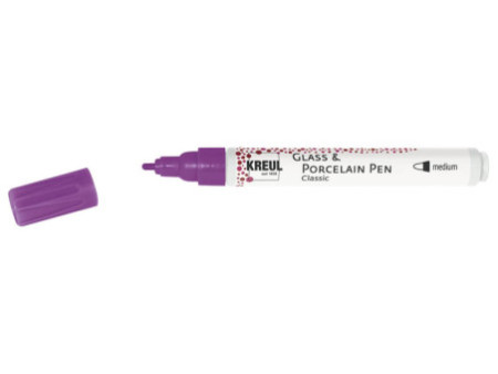 KREUL Glass & Porcelain Pen Classic, lilas