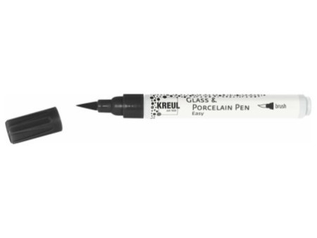 KREUL Glass & Porcelain Pen Easy, noir