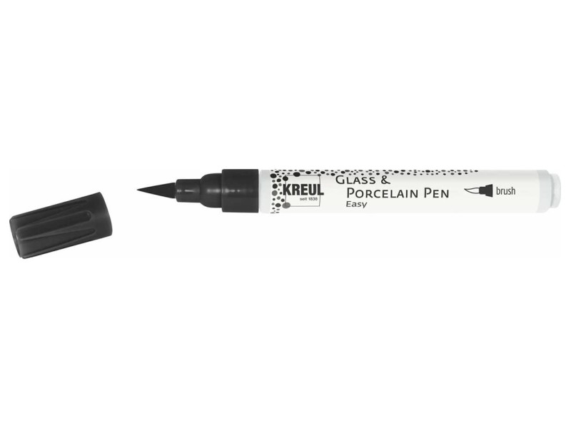 KREUL Glass & Porcelain Pen Easy, noir