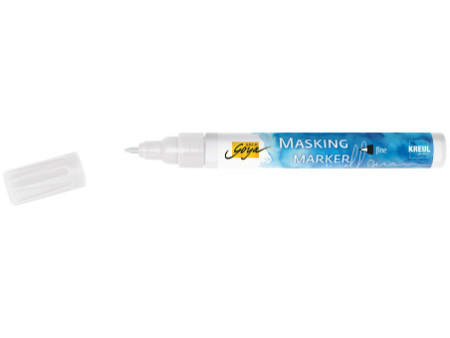 KREUL SOLO Goya Marqueur de masquage, fin, pointe ogive