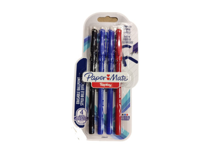 Paper:Mate Stylo à bille Replay, blister de 4