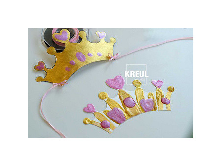 KREUL Gouache aux doigts nacrée 'MUCKI' argent dragon