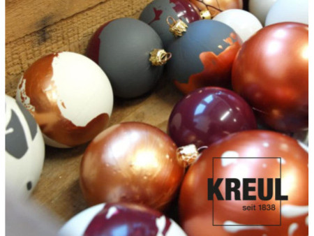 KREUL Peinture acrylique métallique, or rose, 50 ml