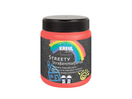 KREUL Peinture à la craie pour trottoir STREETY, rouge
